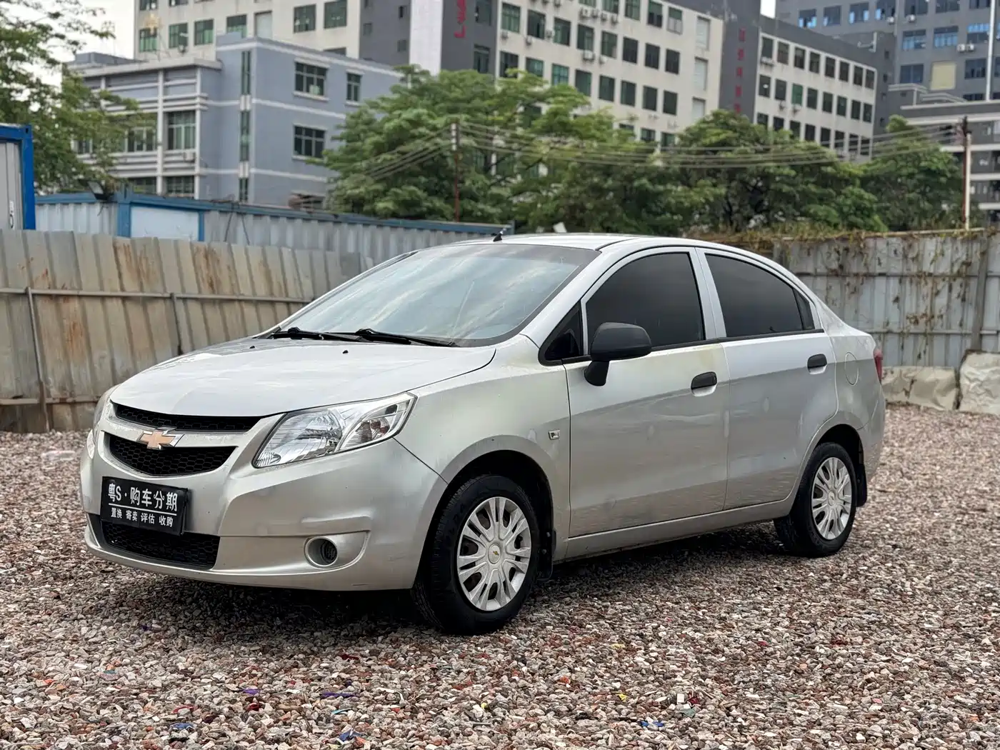 Chevrolet Sail 2013 Sedan 1.2L AMT Ideal Edition