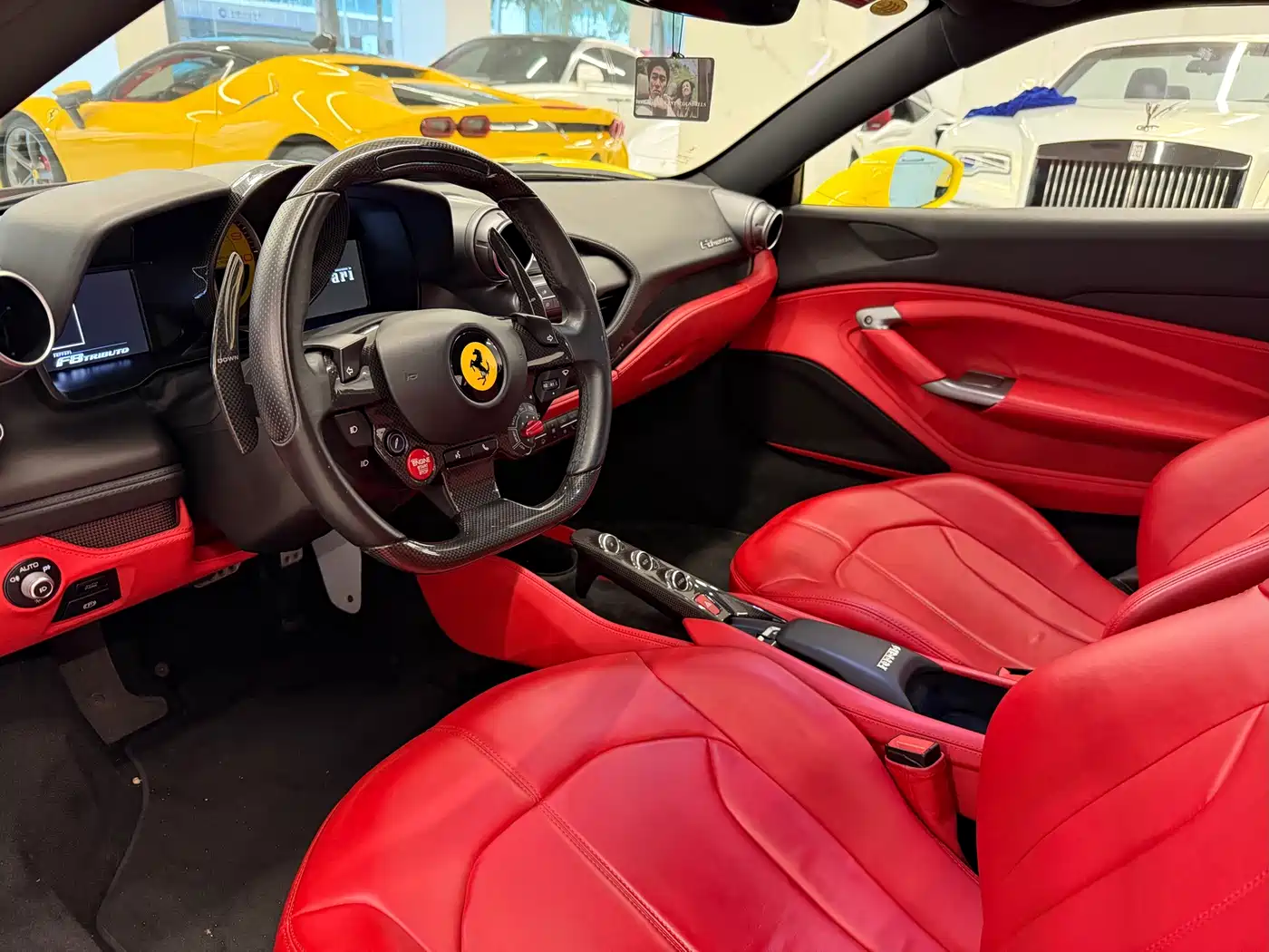 Ferrari F8 2021 2019 Tributo 3.9T V8