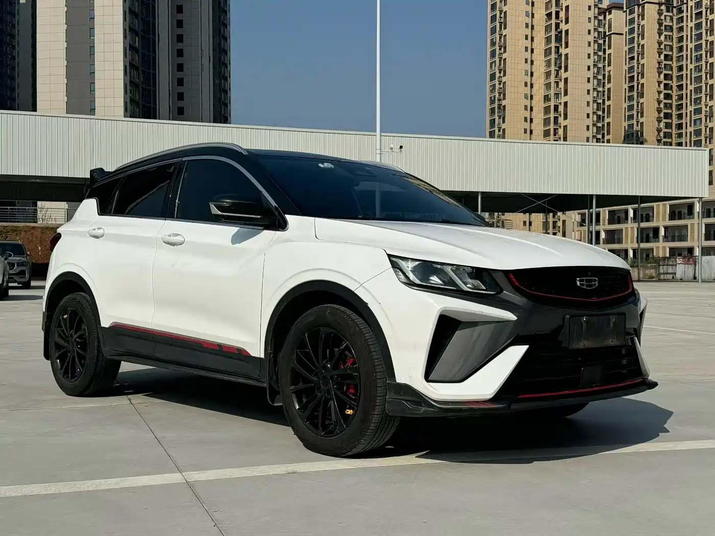 GEELY AUTOMOBILE BINYUE