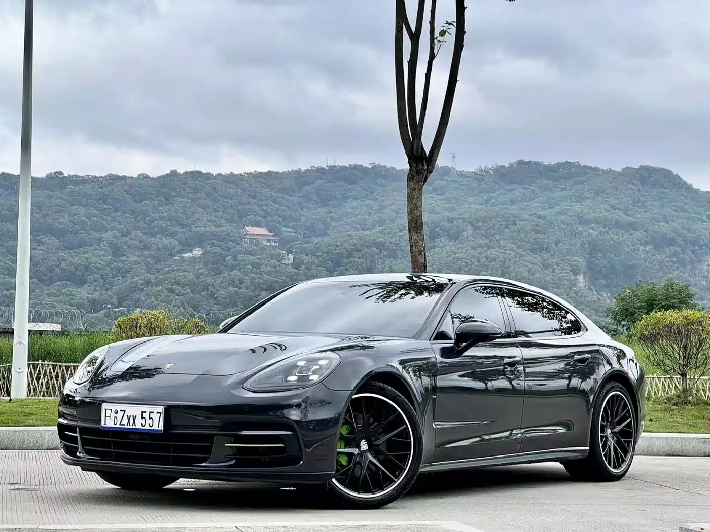 Porsche Panamera 2019 Panamera 2.9T