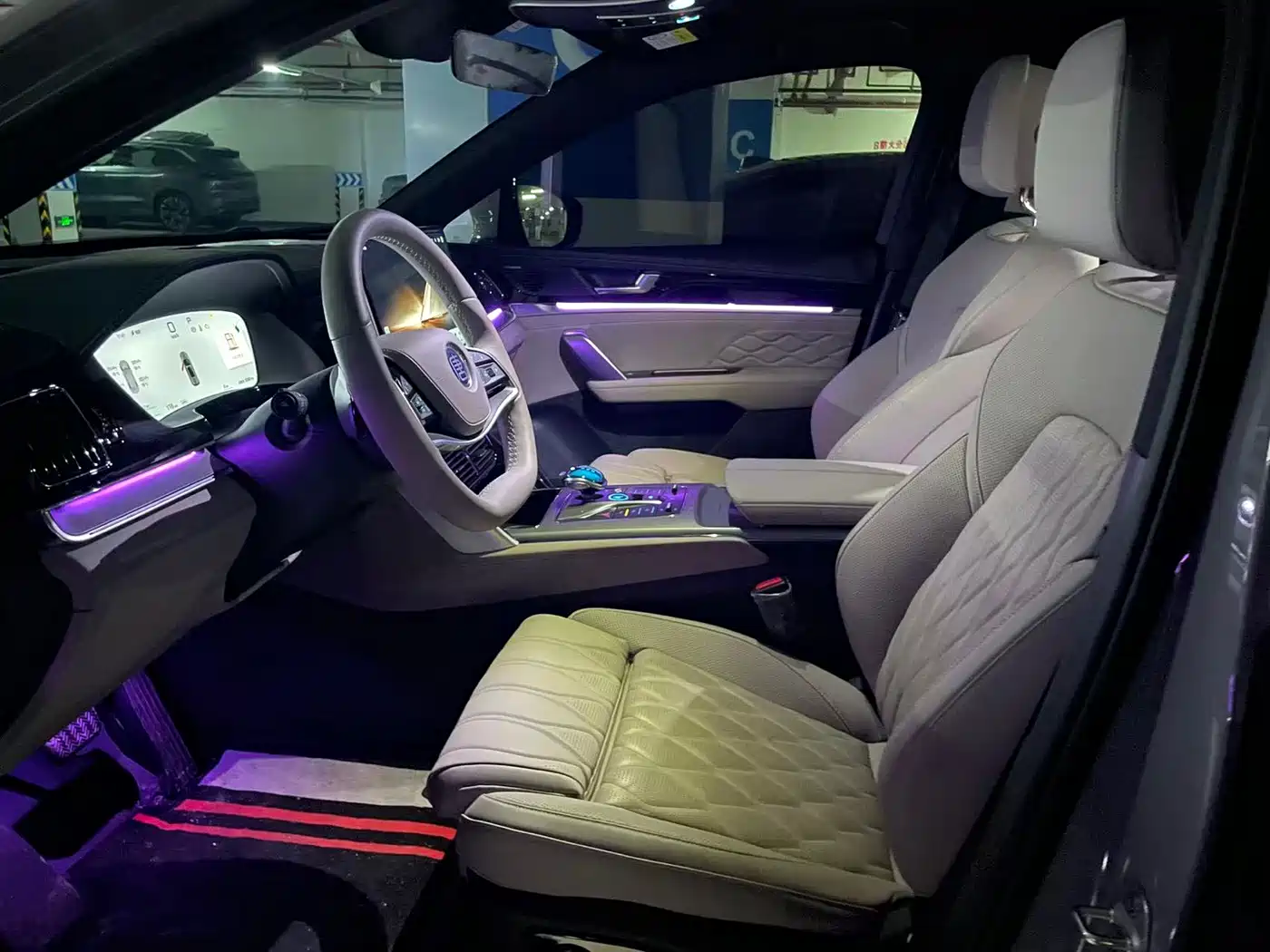 BYD Tang New Energy 2025 Smart Driving Edition DM-i 115KM Flagship фото 5