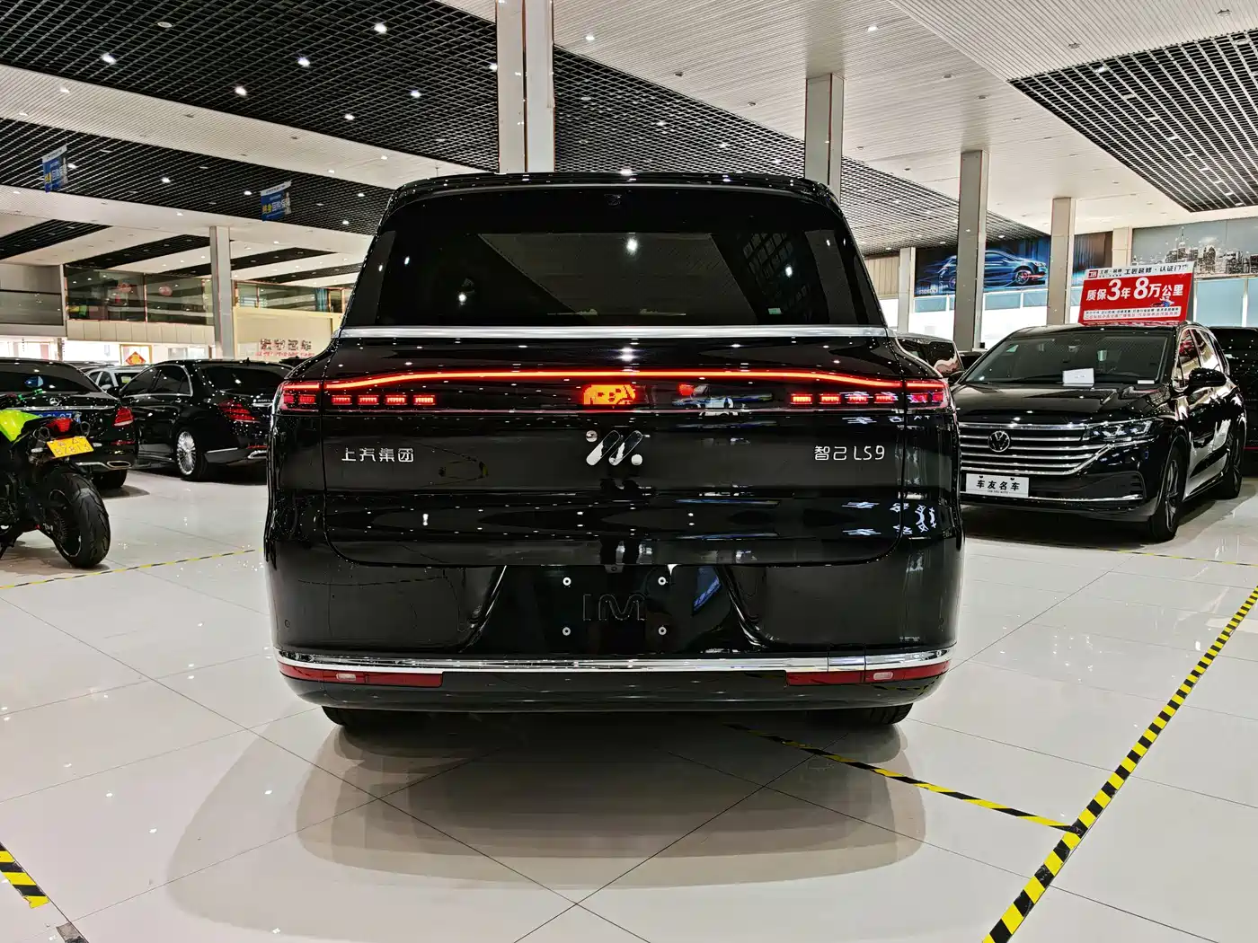 IM Motors IM LS9 2026 Model 52kWh Base Version фото 18