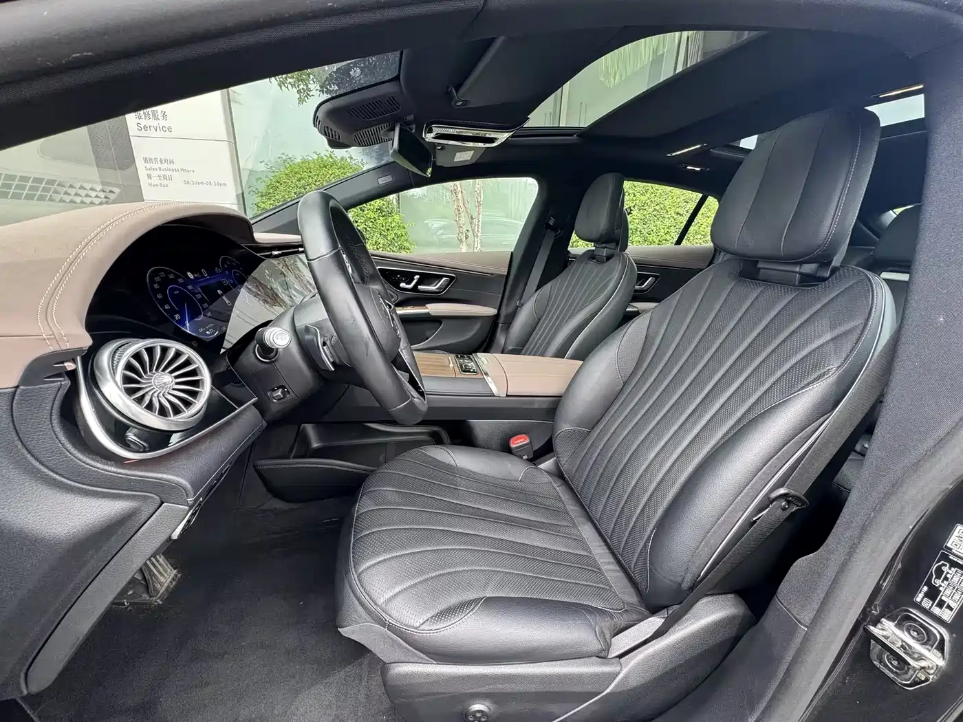 Mercedes-Benz EQS 2023 450+ Pioneer Edition фото 14