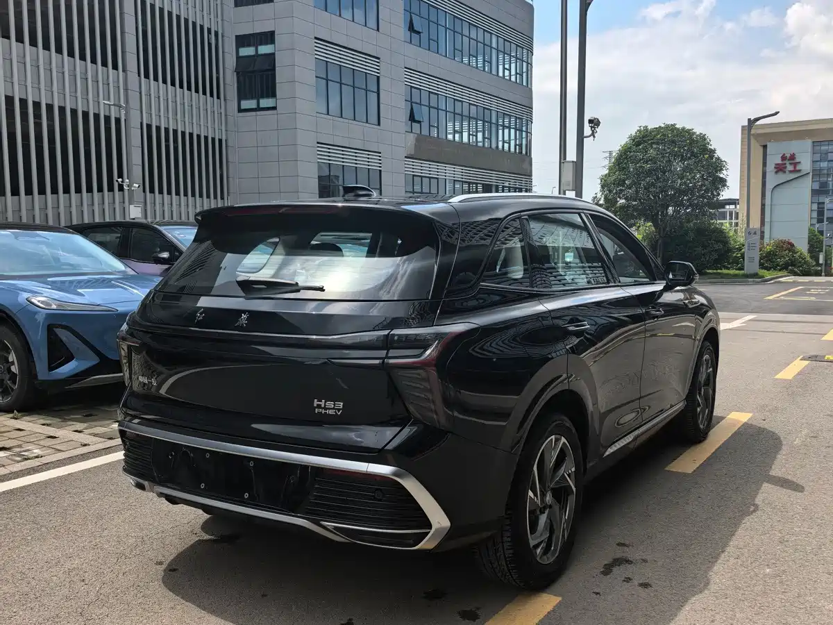 Hongqi HS3 PHEV 2025 2024 PHEV 115km Power Edition