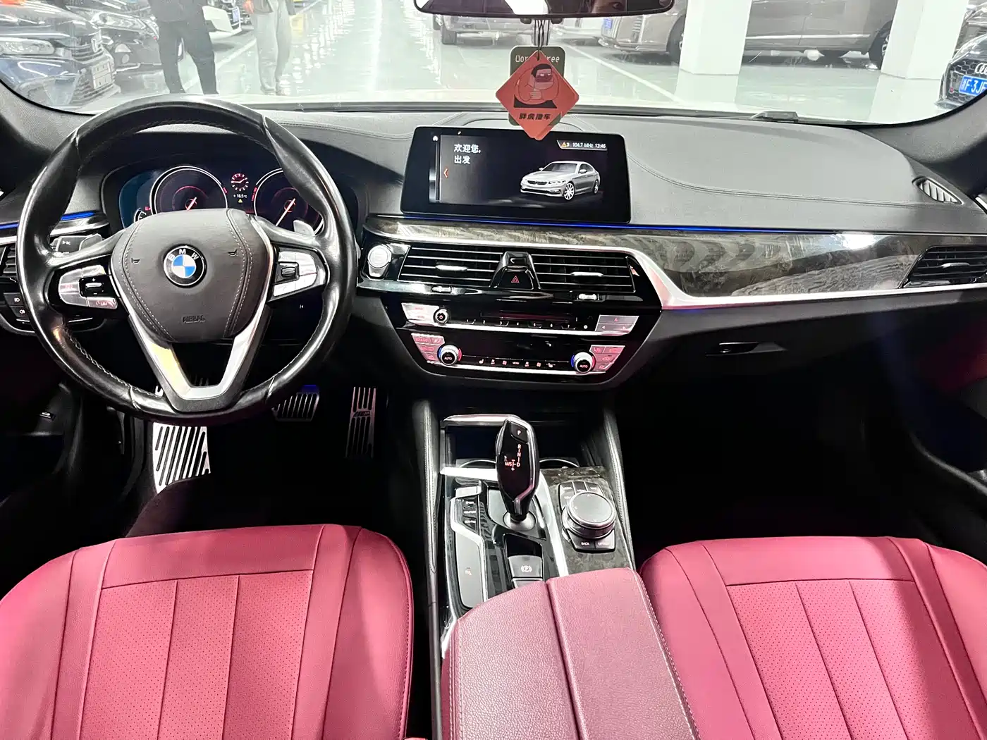 BMW 5 Series 2018 Facelift 530Li Leading M Sport Package фото 13