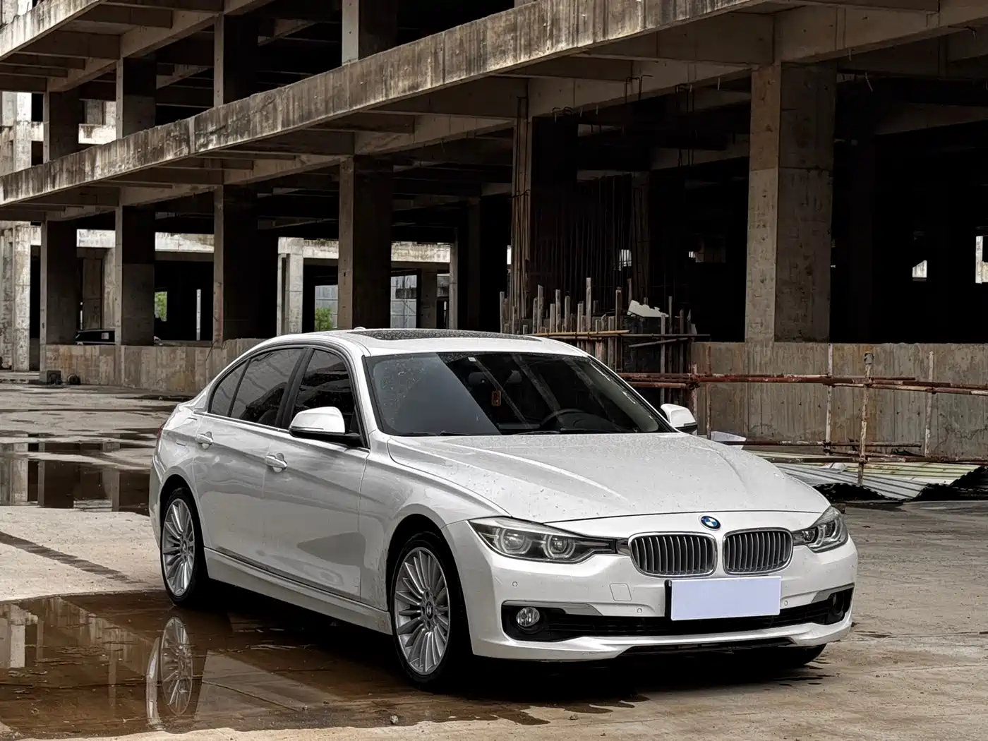 BMW 3 Series 2018 320Li Fashion Style фото 3