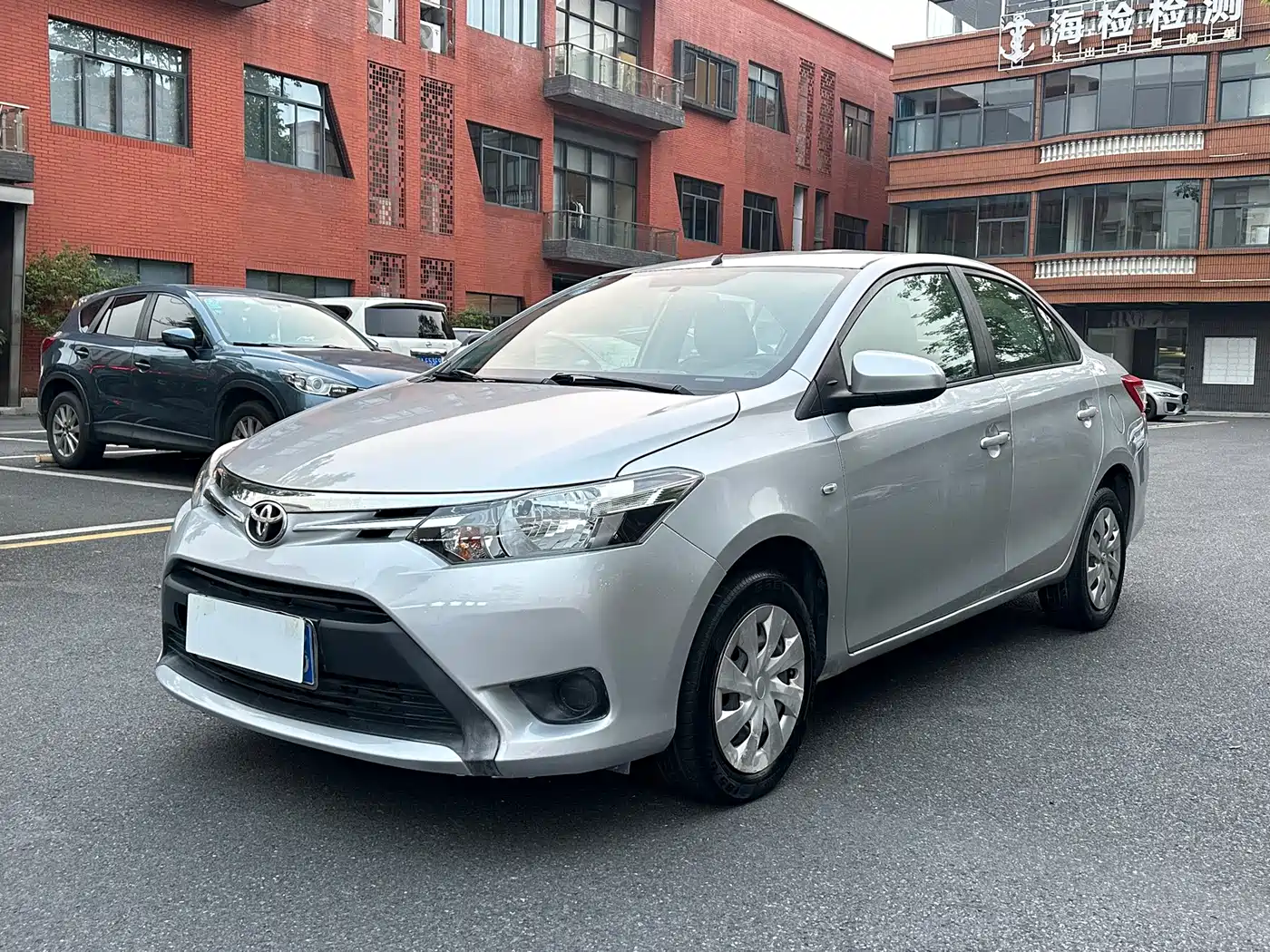 Toyota Vios 2014 — пригон из Китая