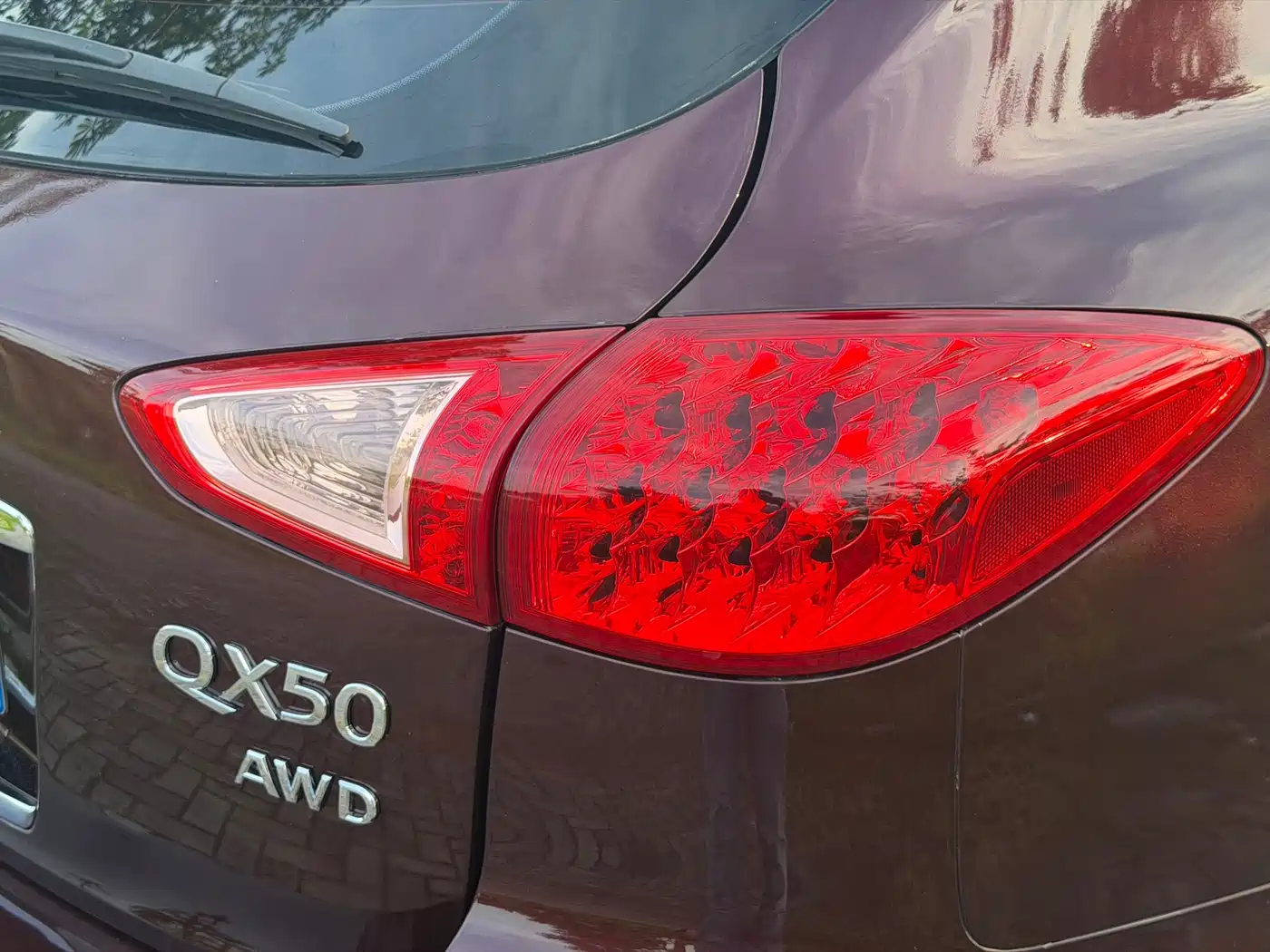Infiniti QX50 2017 2015 2.5L Comfort Edition