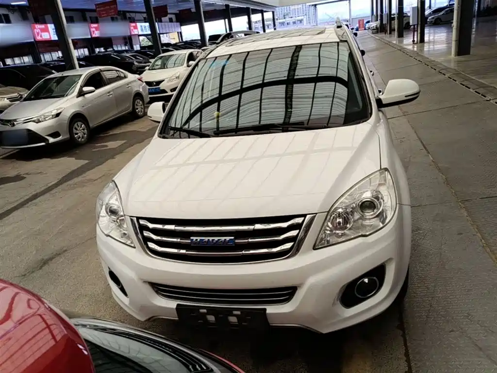 Haval H6 2016 Upgrade Edition 1.5T Automatic 2WD Elite Type фото 3