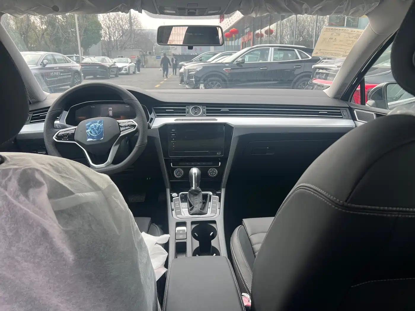 Volkswagen Magotan 2025 Popular Edition 280TSI DSG Comfort фото 7
