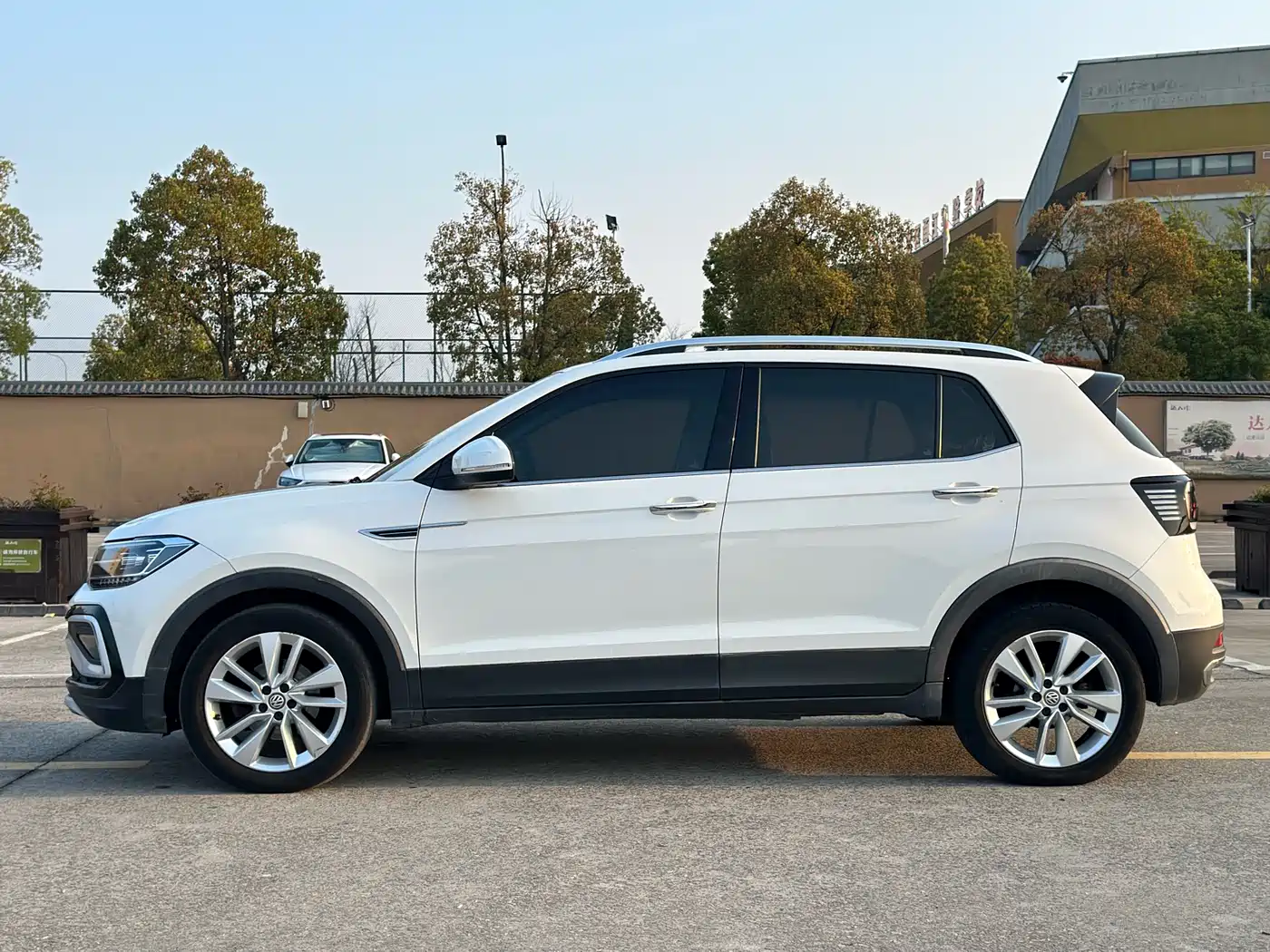 Volkswagen T-Cross 2020 280TSI DSG Comfort Edition фото 7