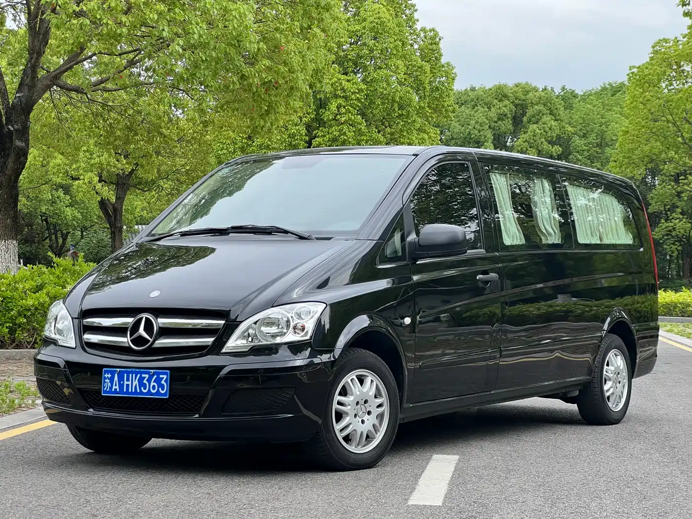 Mercedes-Benz Vito 2013 3.0L Business Edition
