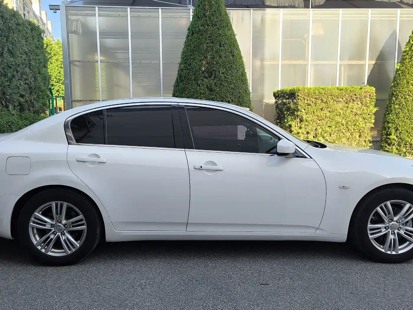 Infiniti G Series 2012 2013 G25 Sedan Luxury Sport Edition