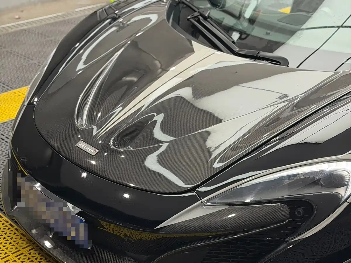 McLaren 650S 2014 3.8T Coupe фото 5