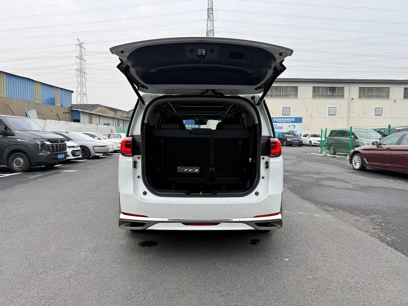 GAC Trumpchi Trumpchi M8 2023 Leading Series 390T Prestige Edition фото 25