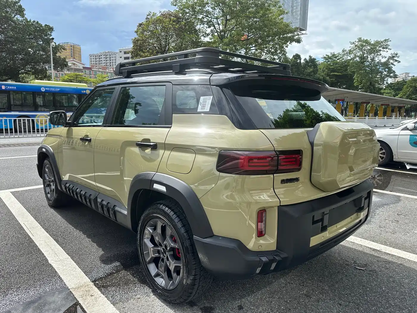 Geely Cowboy 2024 2025 1.5TD Adventure Edition