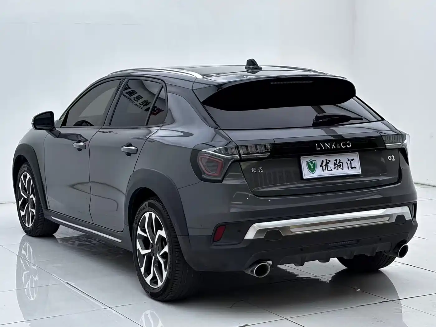 Lynk & Co 02 2019 1.5T DCT FWD Jin Pro Version China VI фото 6