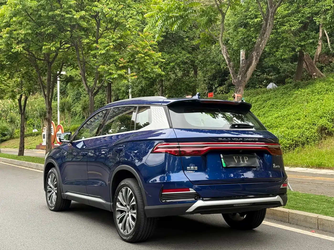 BYD Song Pro New Energy 2023 Champion Edition DM-i 110KM Excellence фото 12