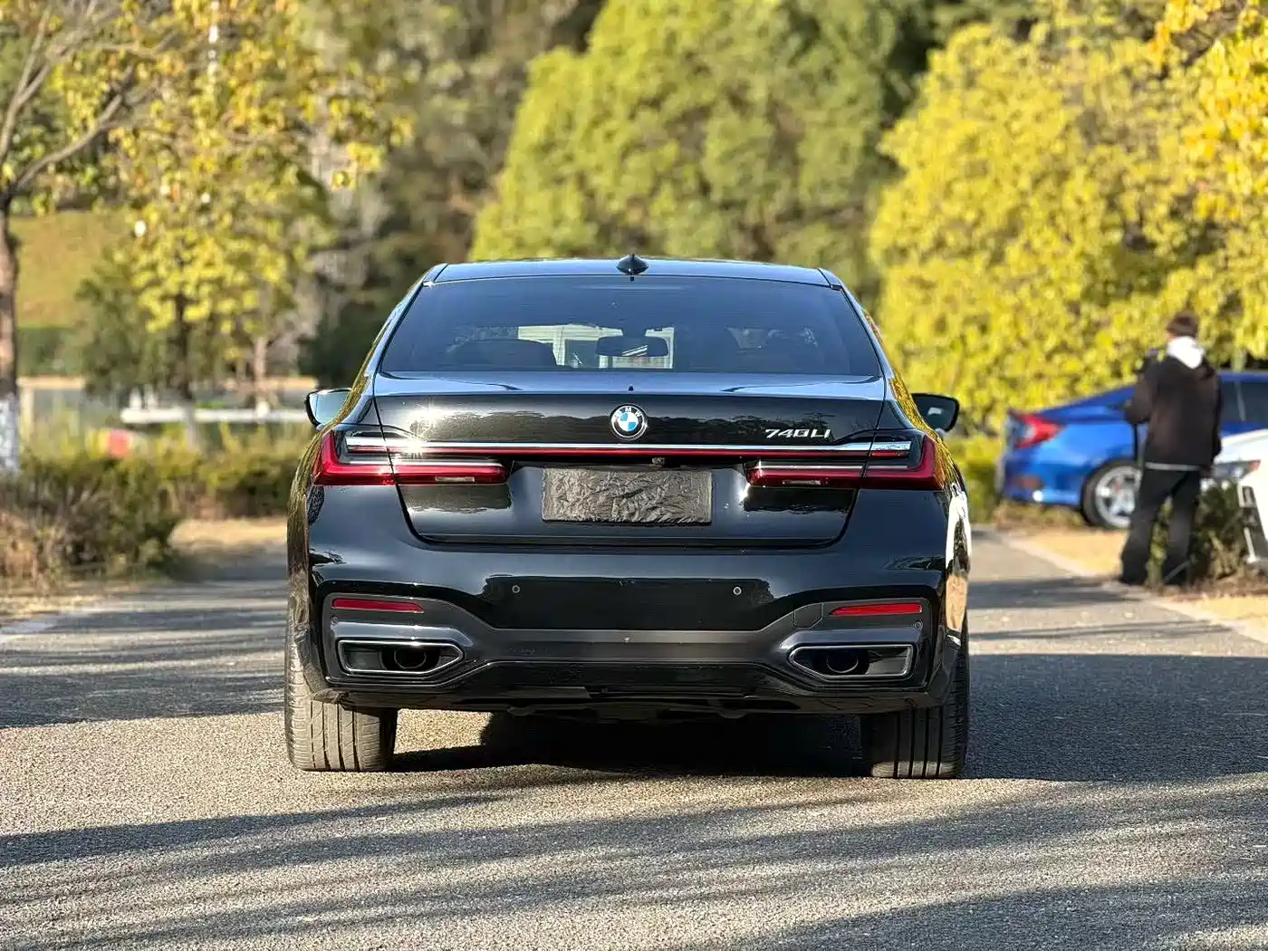 BMW 7 Series 2019 Facelift 740Li Leading M Sport Package фото 8