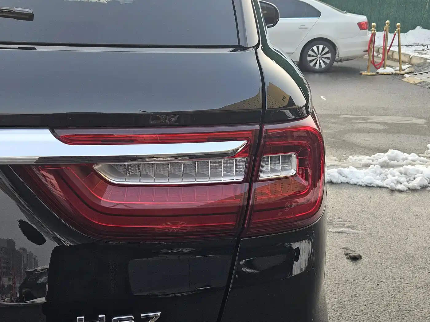 Hongqi HS7 2022 3.0T Automatic 4WD ZhiLian QiXiang Edition 5-seater фото 11