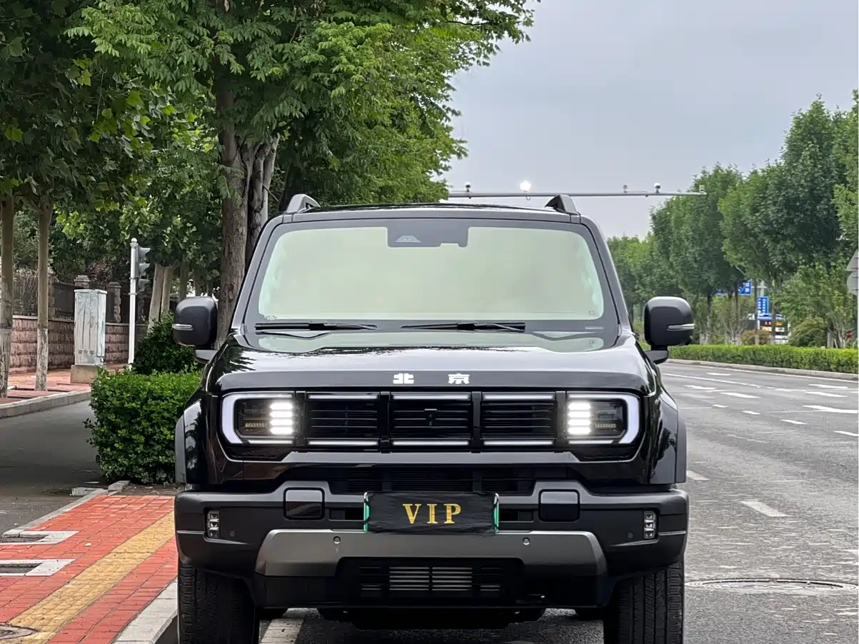 BAIC ORV Beijing Off-Road BJ40 Range Extender 2025 Advanced Edition фото 2