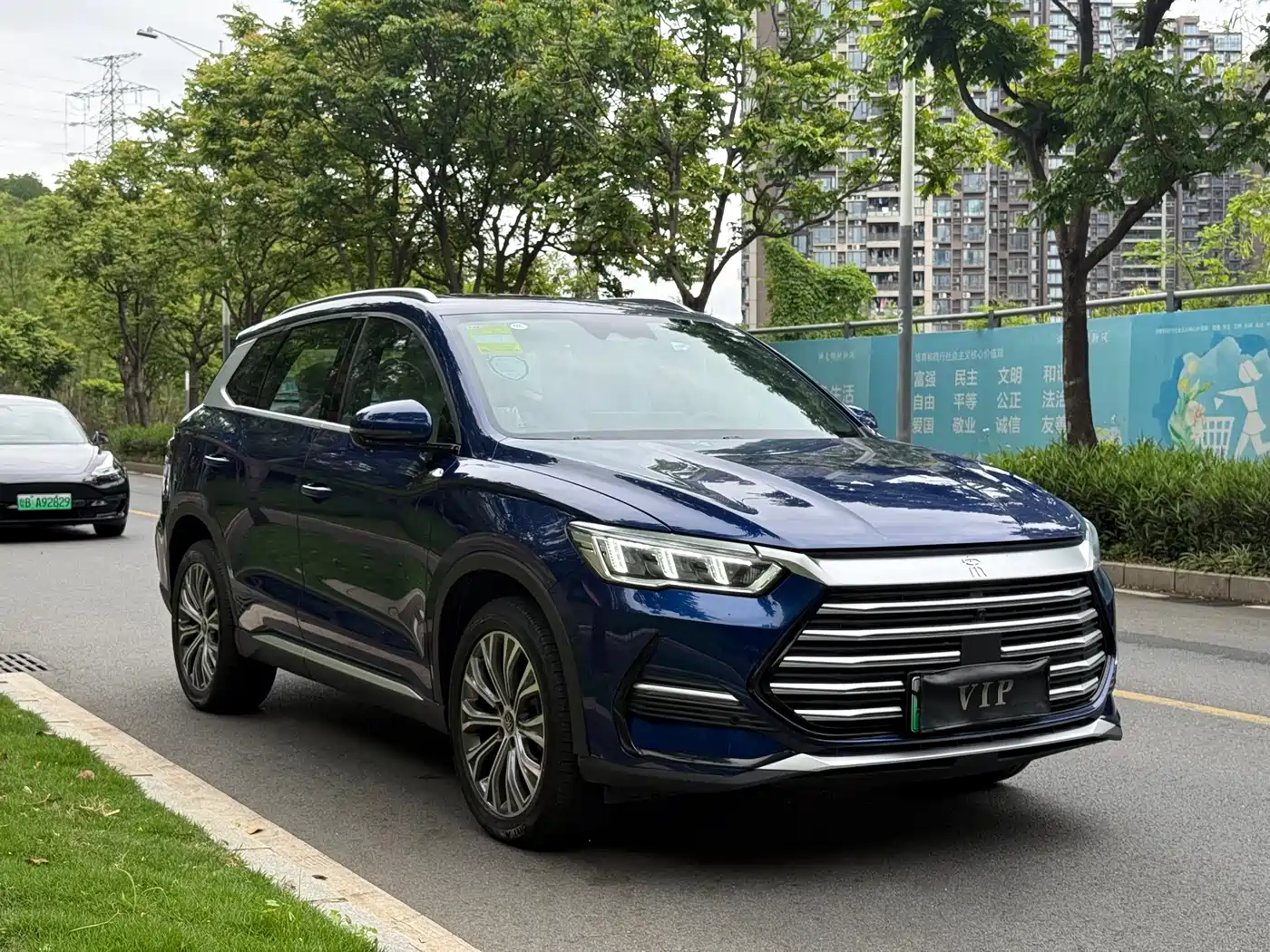 BYD Song Pro New Energy 2023 Champion Edition DM-i 110KM Excellence фото 5