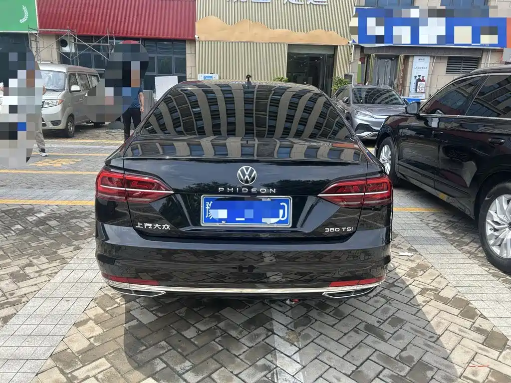 Volkswagen Phideon 2021 2021 380TSI Luxury Edition