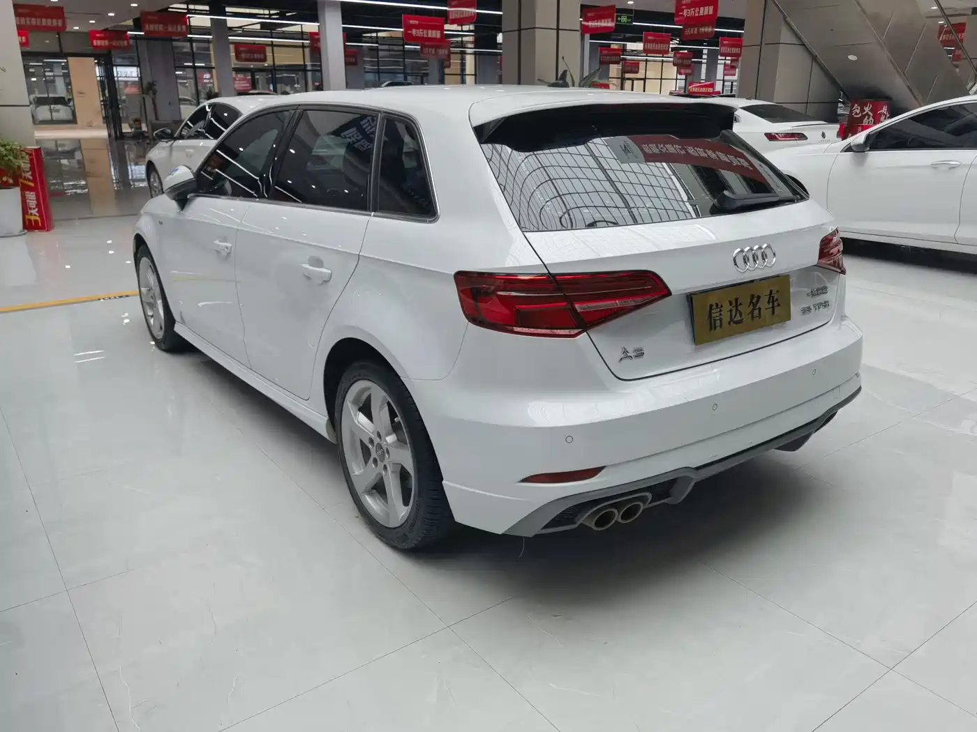 Audi A3 2020 Sportback 35 TFSI Fashion Type China VI фото 18