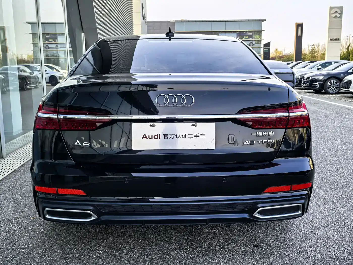 Audi A6L 2021 40 TFSI Luxury Sport фото 6