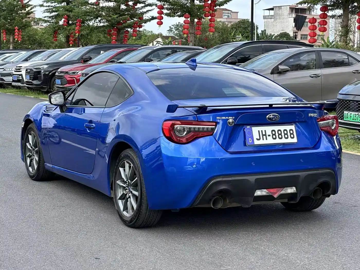 Subaru BRZ 2020 2.0L Automatic type-RS фото 7