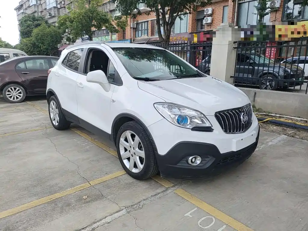 Buick Encore 2014 2014 1.4T Automatic 2WD Urban Elite
