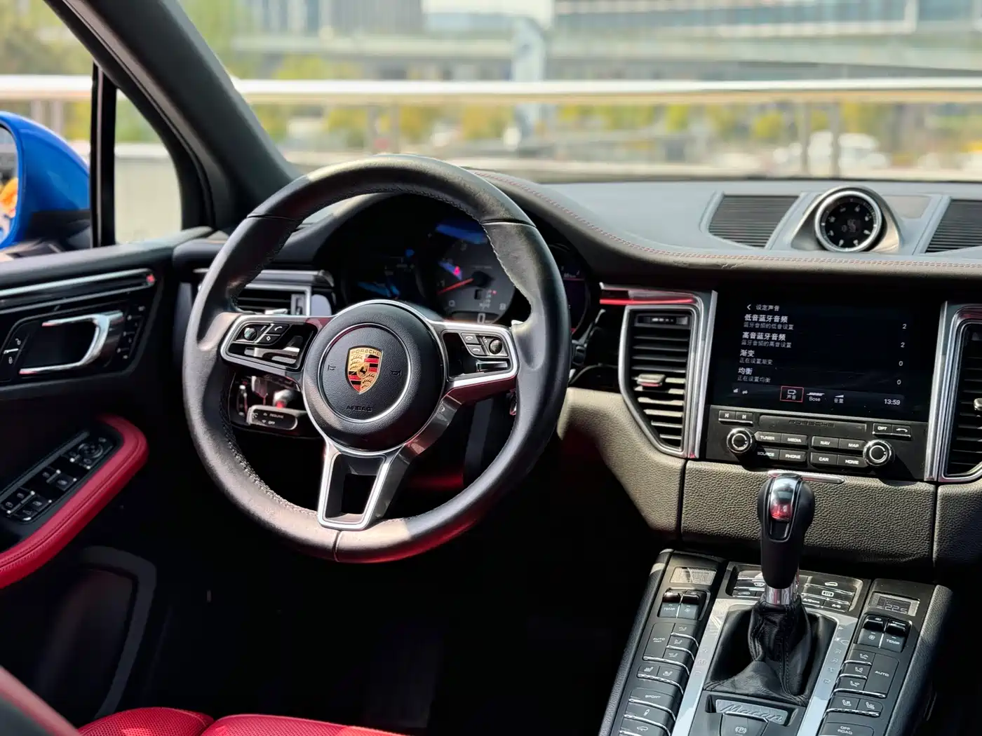 Porsche Macan 2017 Macan S 3.0T фото 12