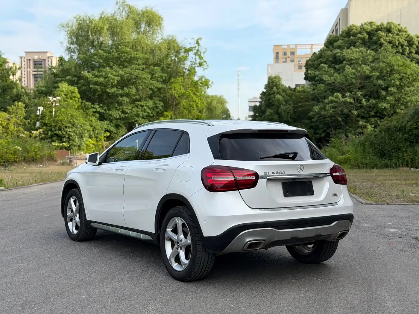 Mercedes-Benz GLA 2018 GLA 200 Dynamic фото 6