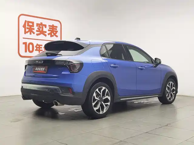Lynk & Co 02 2019 1.5T DCT FWD Jin Pro Version China VI — фото 2