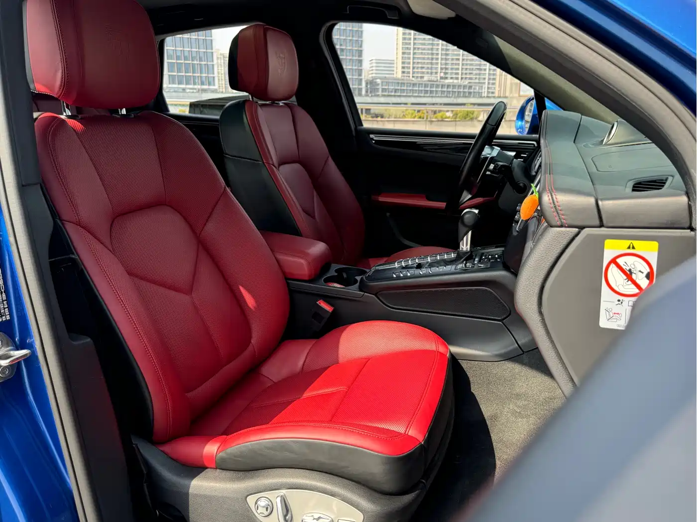 Porsche Macan 2017 Macan S 3.0T фото 9