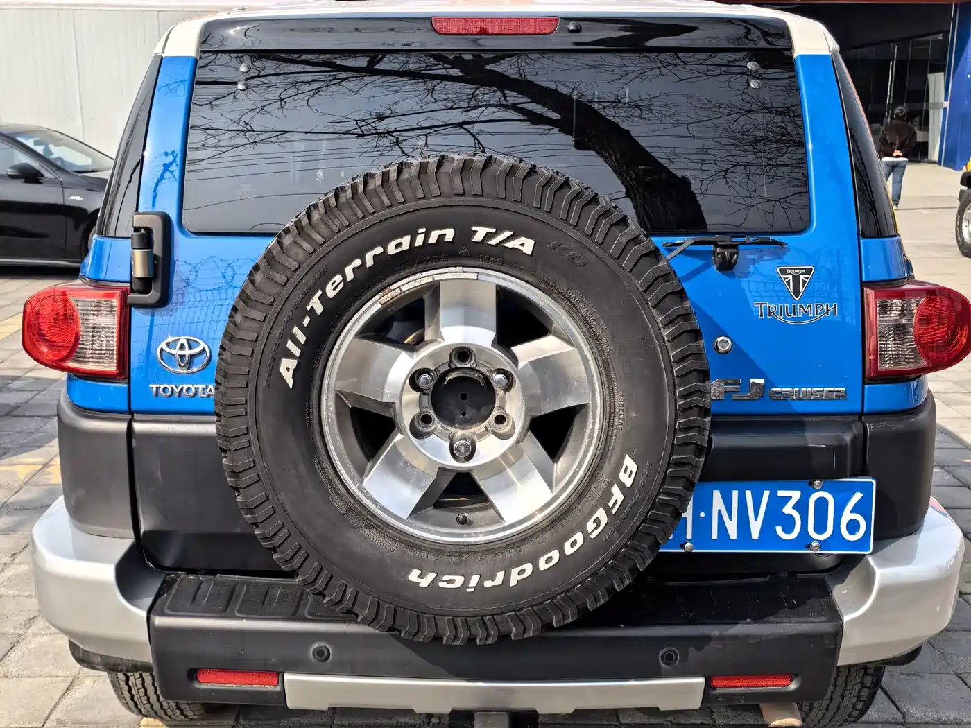 Toyota FJ Cruiser 2007 4.0L фото 19
