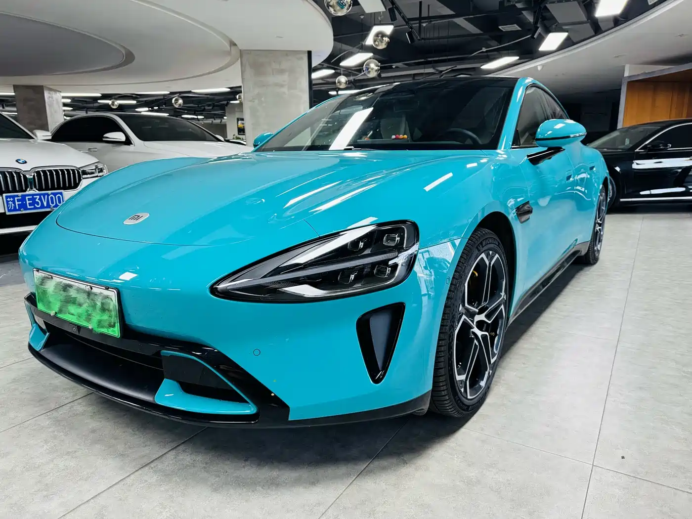 Xiaomi Auto Xiaomi SU7 2024 RWD Long Range Intelligent Driving Edition