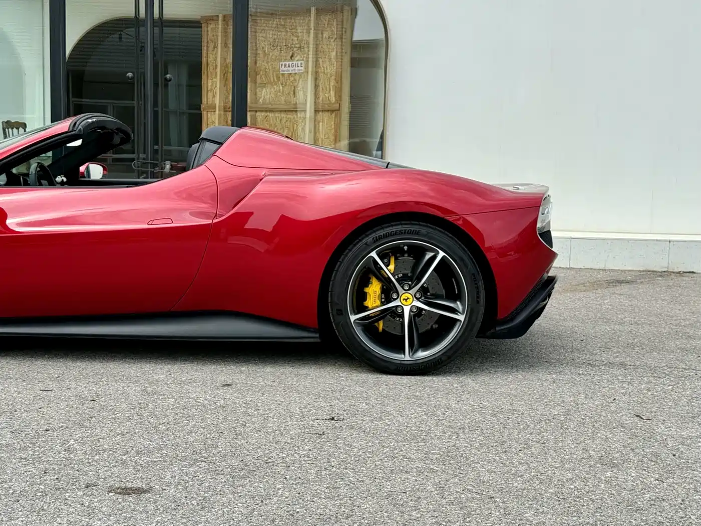 Ferrari 296 2024 2022 3.0T V6 GTS