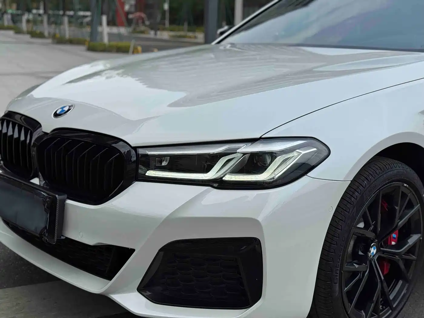 BMW 5 Series 2021 530Li Premium M Sport Package фото 4