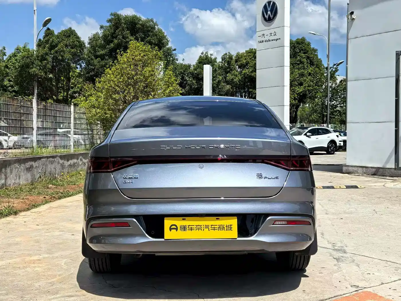 BYD Qin PLUS 2023 Champion Edition DM-i 55KM Leading фото 5