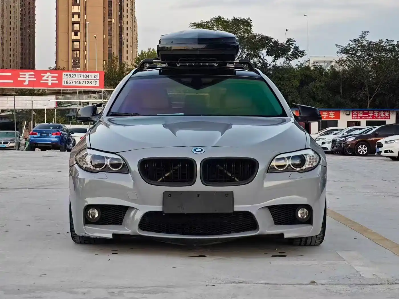 BMW 5 Series (Import) 2012 530i Leading Touring Edition фото 2