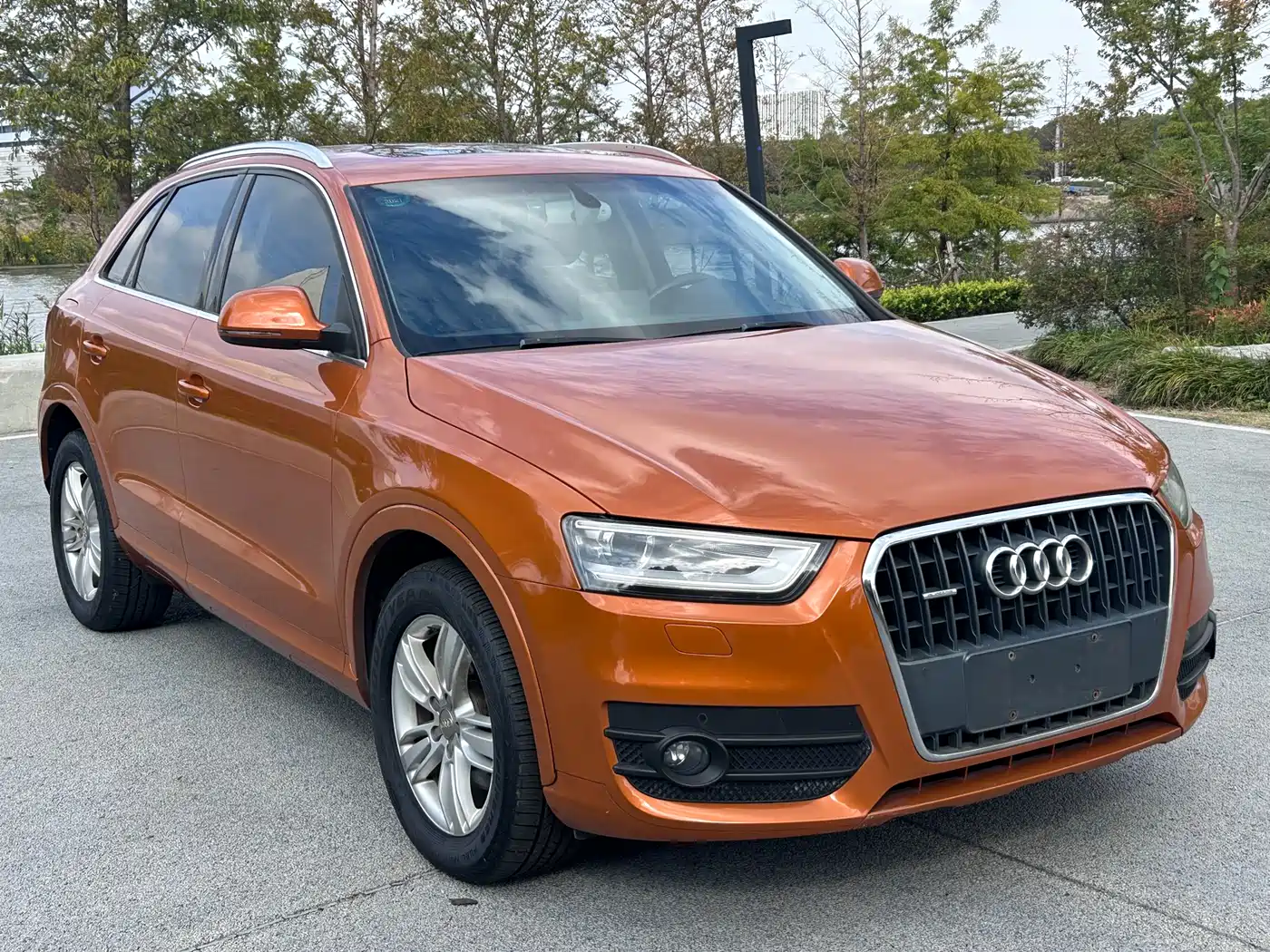 Audi Q3 2015 35 TFSI quattro Technology фото 2