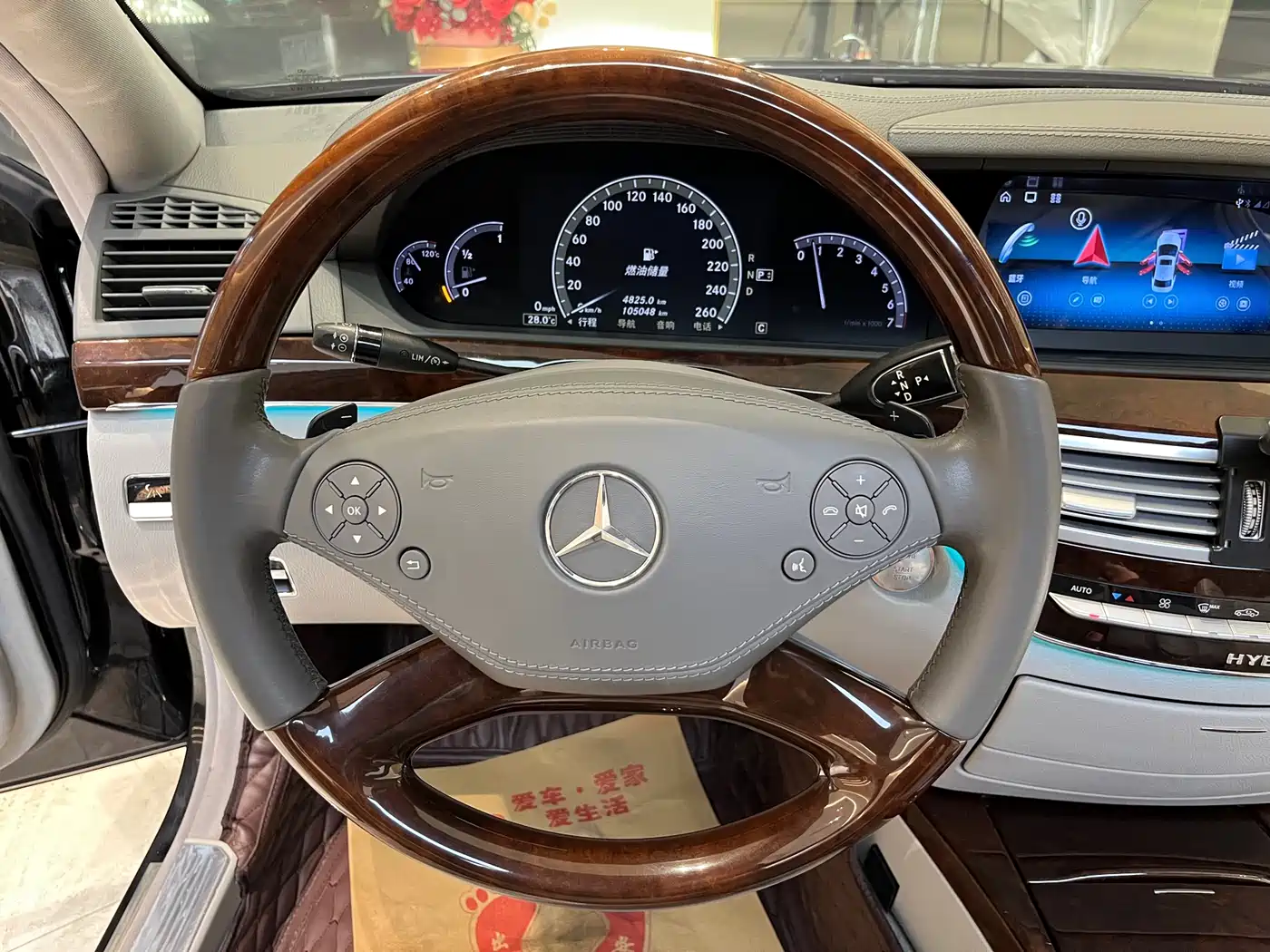 Mercedes-Benz S-Class 2010 S 350 L Luxury фото 16
