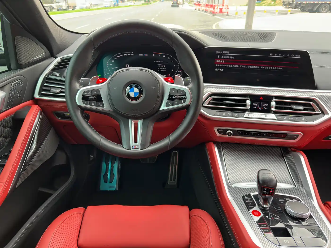 BMW X6 M 2022 X6 M фото 7