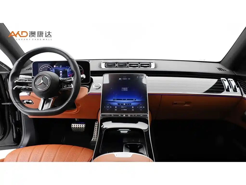 Mercedes-Benz S-Class 2022 Facelift Model S 450 L 4MATIC фото 5