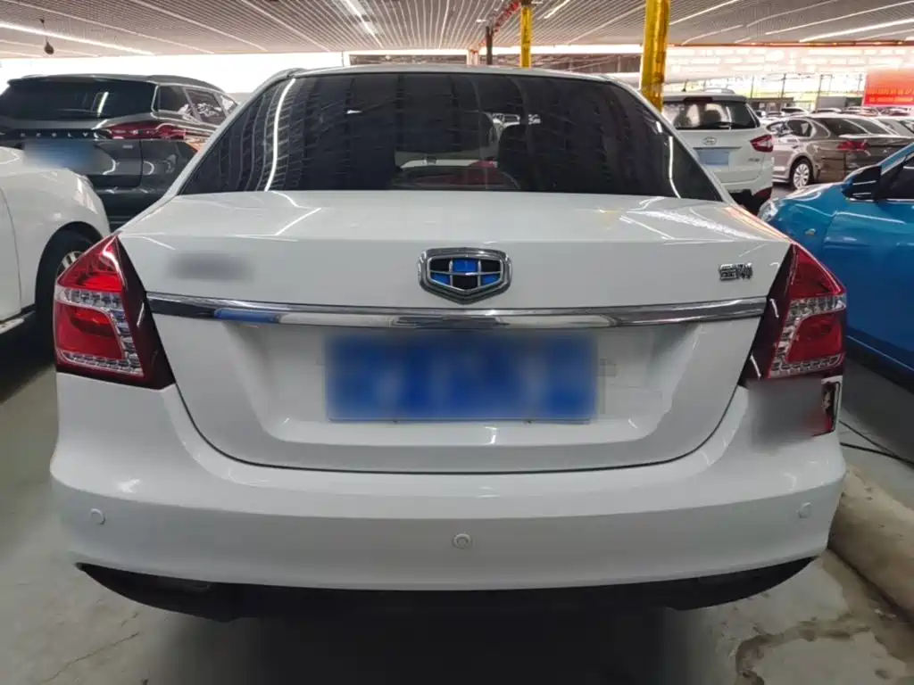 Geely King Kong 2017 2016 1.5L Manual Elite