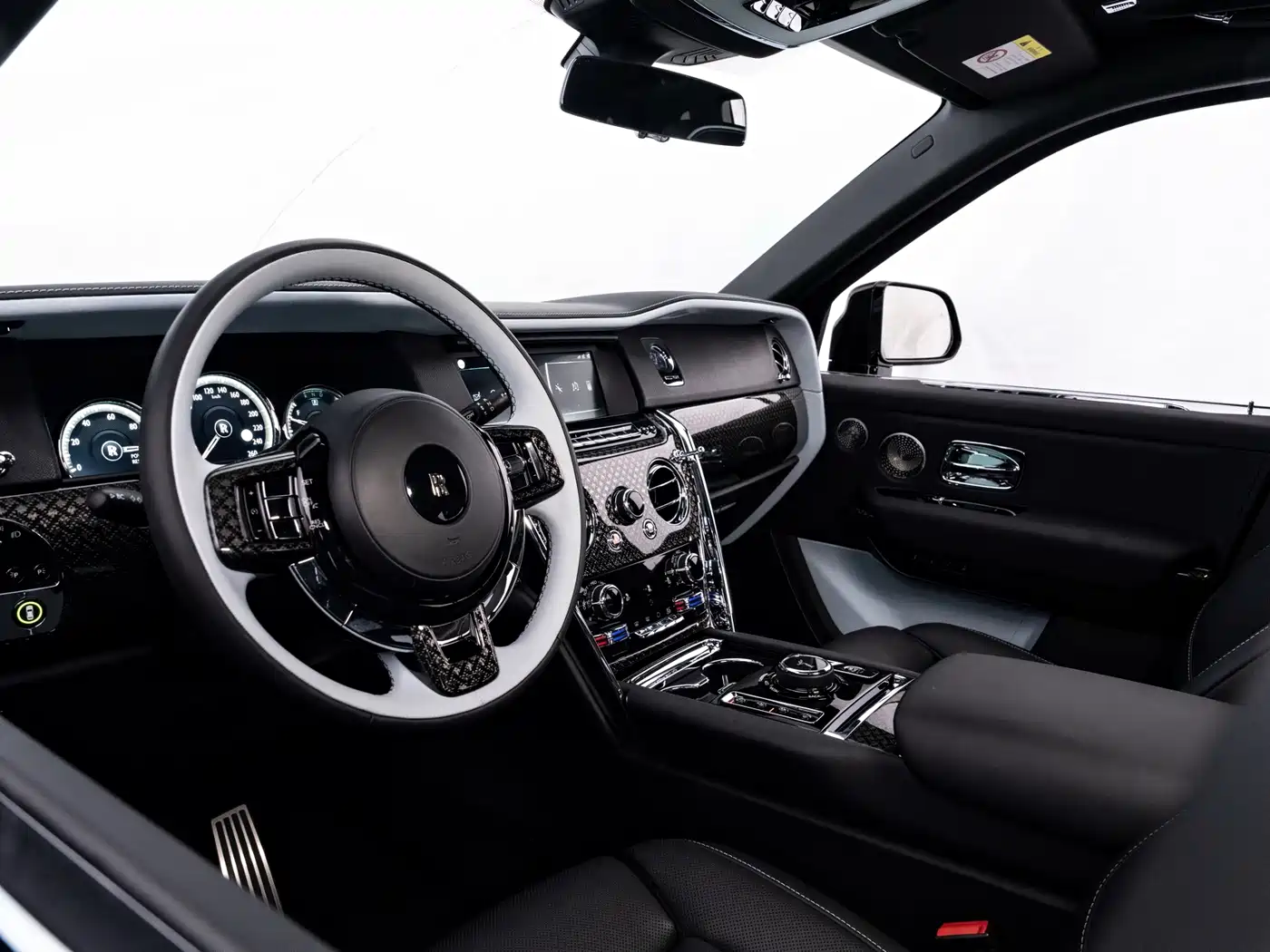 Rolls-Royce Cullinan 2020 2018 5-Seater Version
