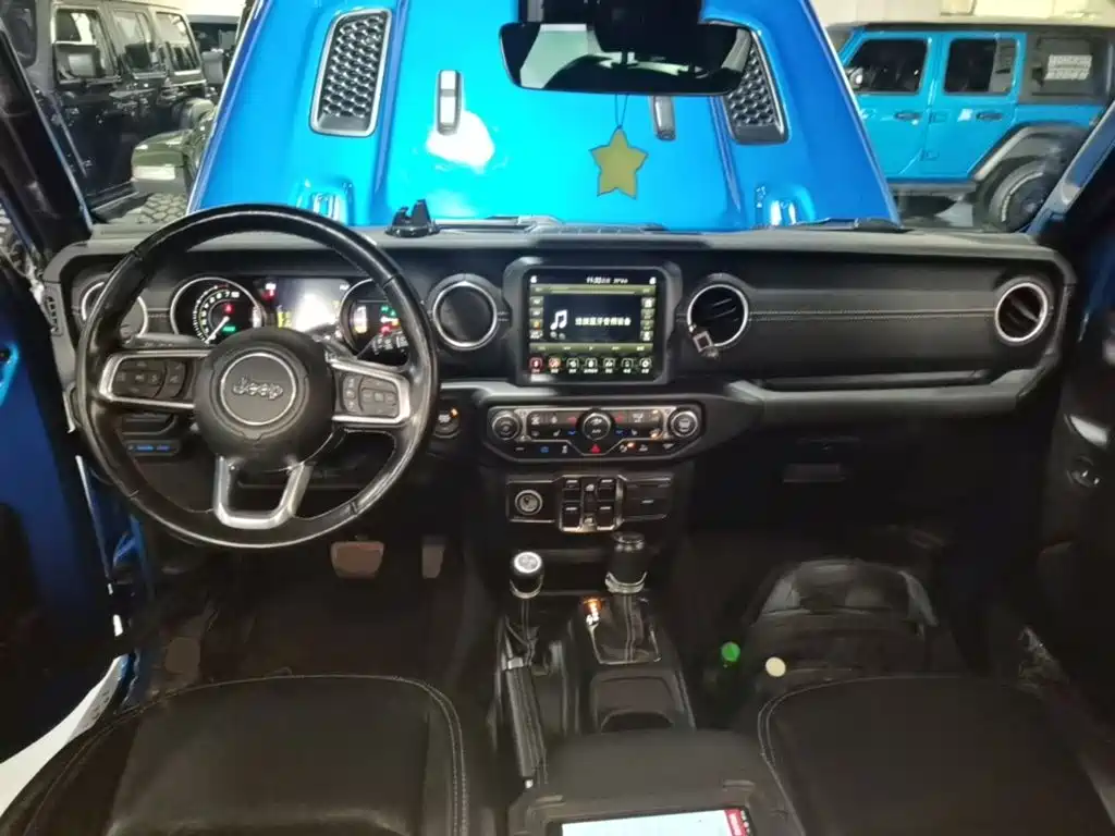 Jeep Wrangler 4xe 2024 2021 4-Door 2.0T 4xe Sahara