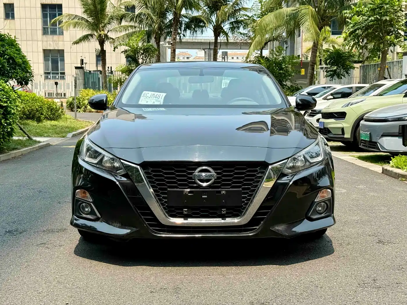 Nissan Teana 2021 2.0L XE Fashion фото 2