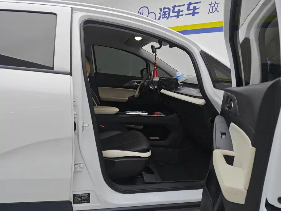 Geely Geometry E Firefly 2024 2024 Model 401km Fluorescent